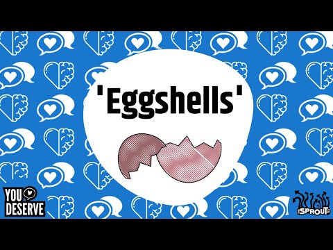 Eggshells - A Poem About Abusive Friendships