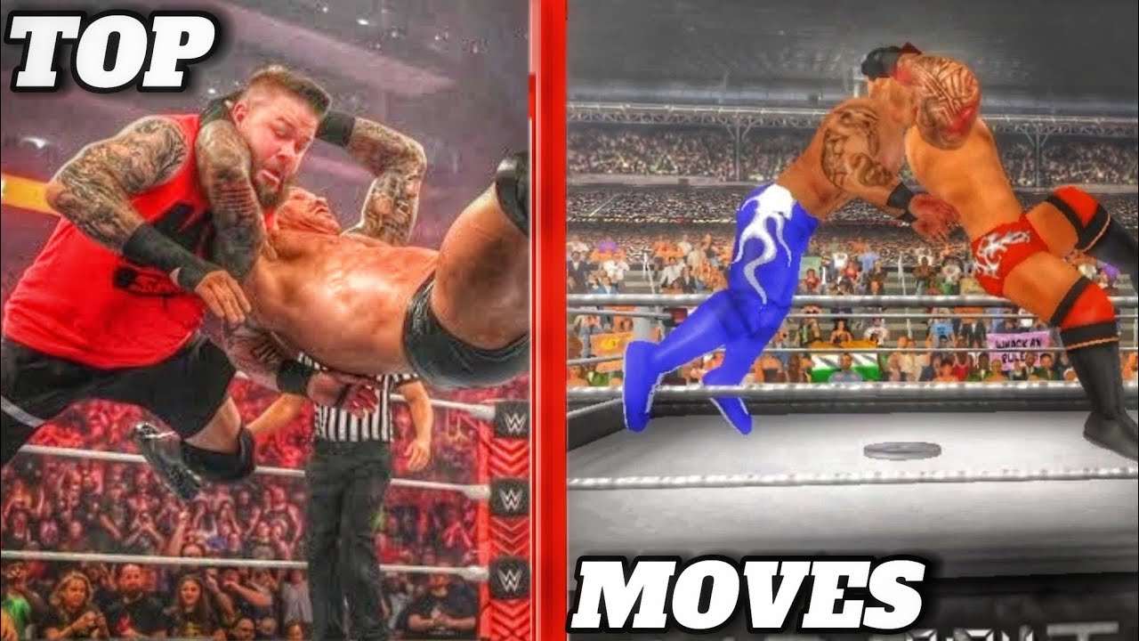 TOP MOVES: RANDY ORTON IN WRESTLING EMPIRE