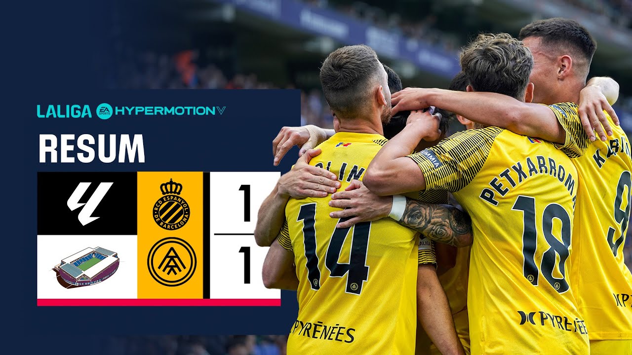 RCD Espanyol 1-1 FC Andorra | Jornada 36