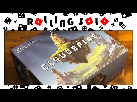 Cloudspire | Unboxing