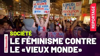Affaire Depardieu : rassemblement féministe contre le “vieux monde sexiste”