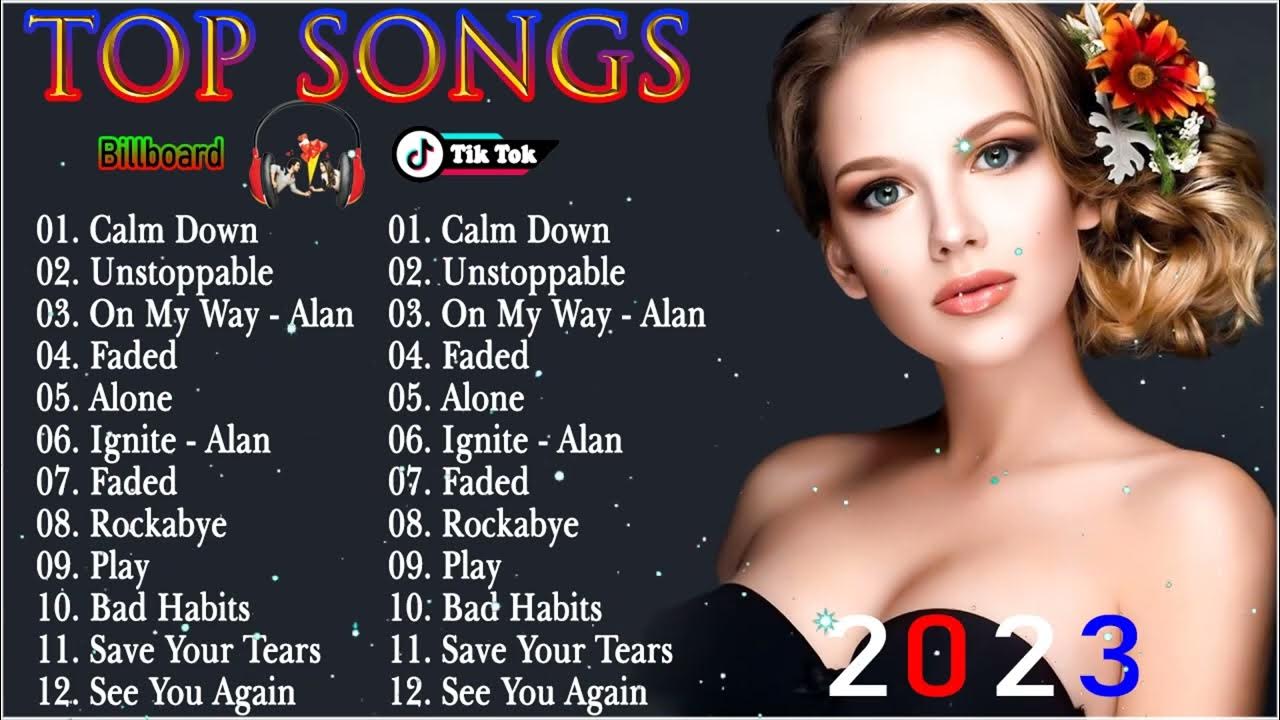 100 песни 2023. Billboard hot 100 Songs (year-end Charts).