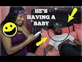 SOON TO BE DAD EXPERIENCES LABOR PAINS | EXTREMELY FUNNY