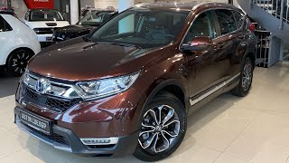 New Honda CR-V 2.0 (184hp) i-MMD Hybrid Executive AWD interior-exterior review #honda #hondacrv