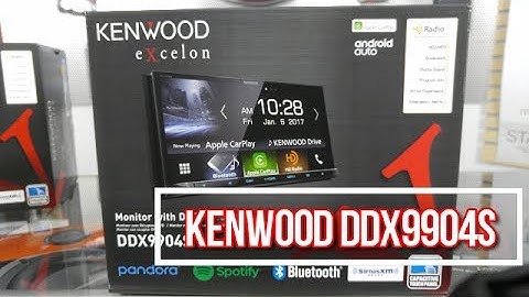 Kenwood Excelon DDX9904S
