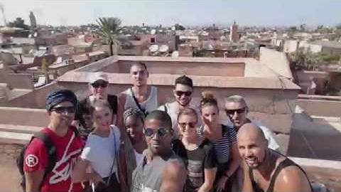 ✨ Zouk Social in Marrakech - Salsa Company goes Marrakech ✨