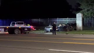 Fatal head-on crash kills young girl on east side of Detroit