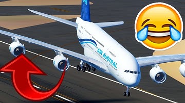 Funniest Take Off Fails | Infinite Flight Global