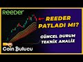 REEDER PATLADI MI? #REEDR Reeder Hissesi Teknik Analiz Yorumu - Borsa Son Durum