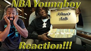 NBA Youngboy “ I don’t talk” REACTION!!