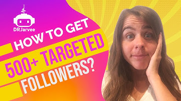 Jarvee Beginners Guide - How to Get 500+ Targeted Followers?
