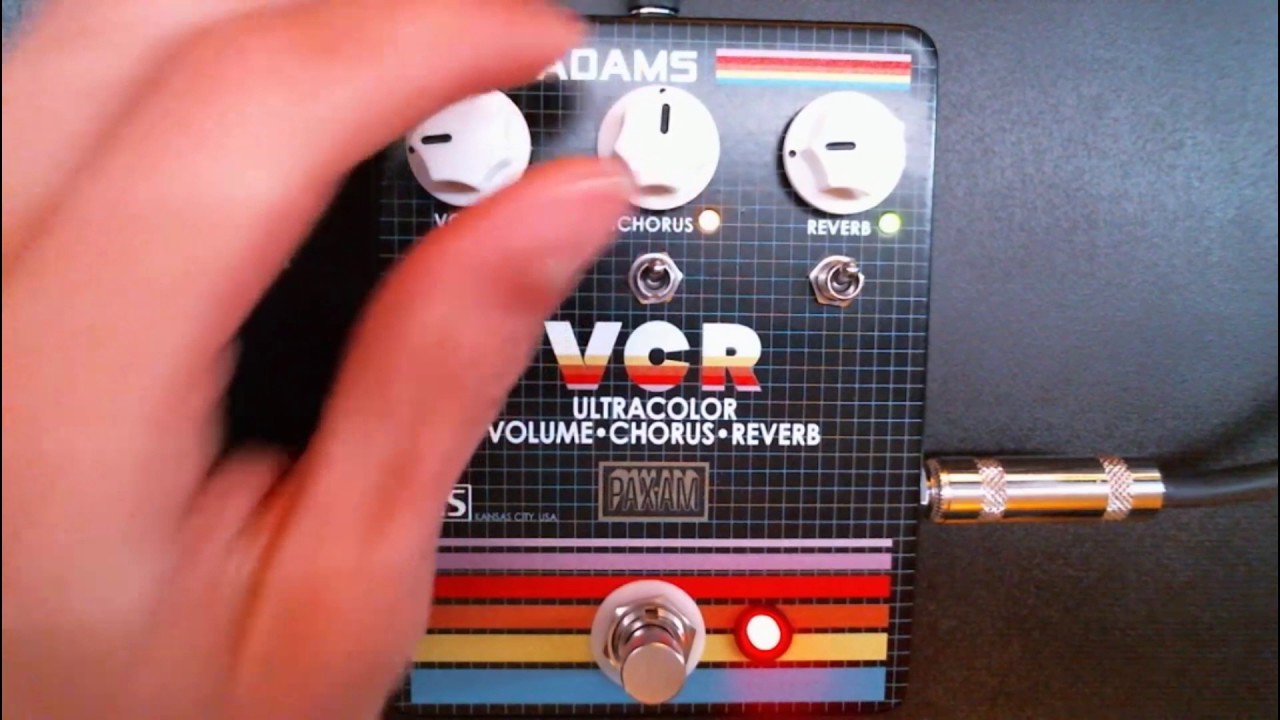 Review JHS VCR Multieffect Pedal YouTube