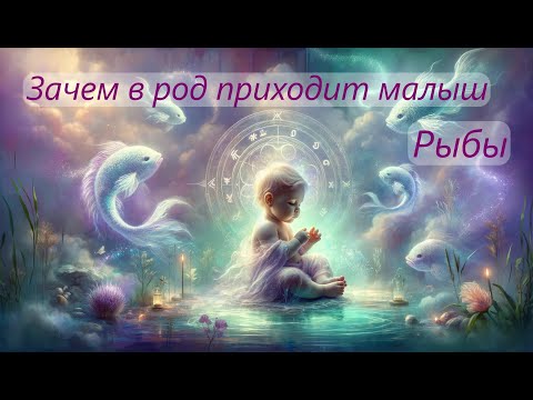 Зачем в род приходит малыш  Рыбы