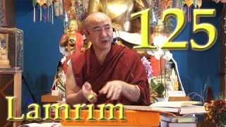 Enseignement du Lamrim par Lama Tengon [partie 125] (rus/fra)