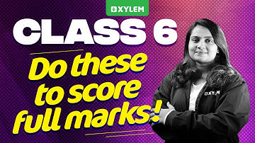 Class 6 English | Do These to Score Full Marks! | Xylem Class 6