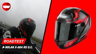 Nolan X804 RS Ultra Carbon  Review & RoadTest  ChampionHelmets.com