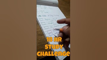 🔥18 hours study challenge #minivlog #dailyvlog #neet #ashortaday