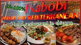 Kabobi Persian and Mediterranean grill || presian kabab BBQ grill | halal restaurants in Chicago