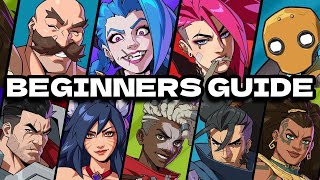 How To Start Playing Every Character in 2XKO