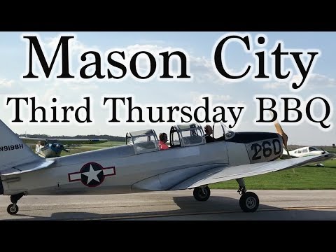 Mason City Third Thursday BBQ