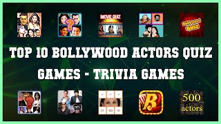 Top 10 Bollywood Actors Quiz Games Android Games screenshot 5