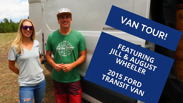 Jill & August Wheeler - Van RV Tour