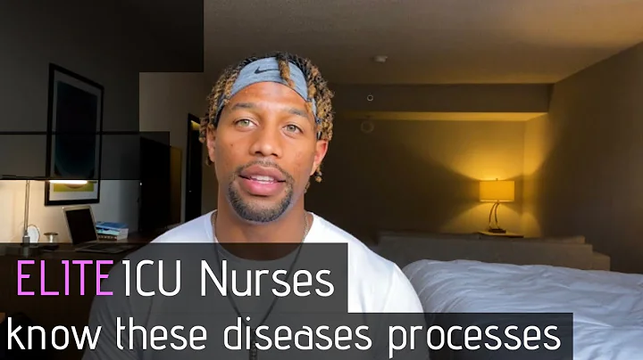 3 DISEASE PROCESSES ALL ICU NURSES MUST KNOW
