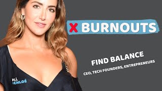 HOW I STOPPED HAVING BURNOUTS  &amp; found BALANCE in business as a Female CEO