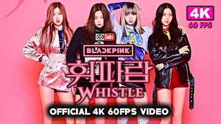 BLACKPINK - 휘파람 (WHISTLE) [Official 4K 60FPS Video]