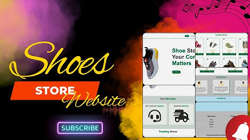 Shoes Store website | Using html css and JavaScript | #html5 #programming #webdevelopment