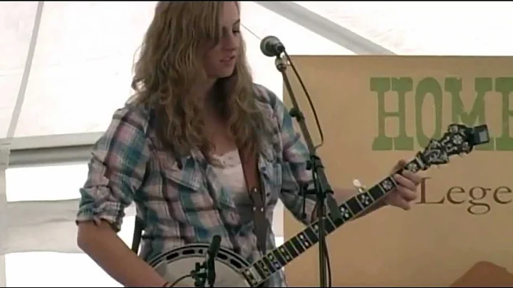 Foggy Mountain Breakdown- Megan McKamey playing ba...