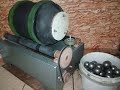 Шаровая мельница для золотодобычи/ Ball mill for gold mining.