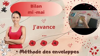 Bilan de mi  mai : j'avance