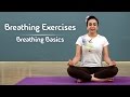 Ujjayi Pranayama | Breathing Basics | Yoga With AJ | Calm Mind & Body | Simple Breathing Techniques