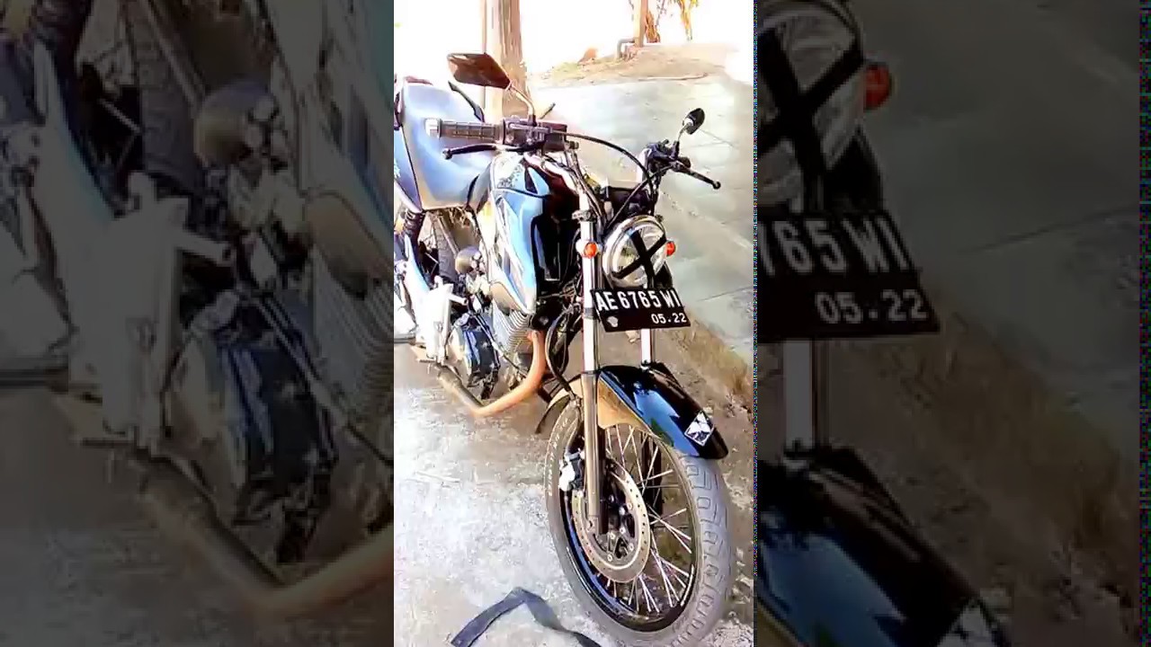 Modif Lampu Depan Tiger Revo Youtube