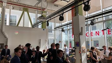 Ping Pong Ball Shooter w/ Science Bob