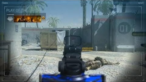 Call of Duty®: Modern Warfare® "amazing" spawn system