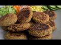 Котлеты из ничего, но очень вкусные| vegan cutlets