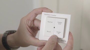 Drimaster-Eco Installation - Part 4: Wireless Sensors & Switches