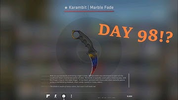 opening a case everyday until I get a knife (Day 98)