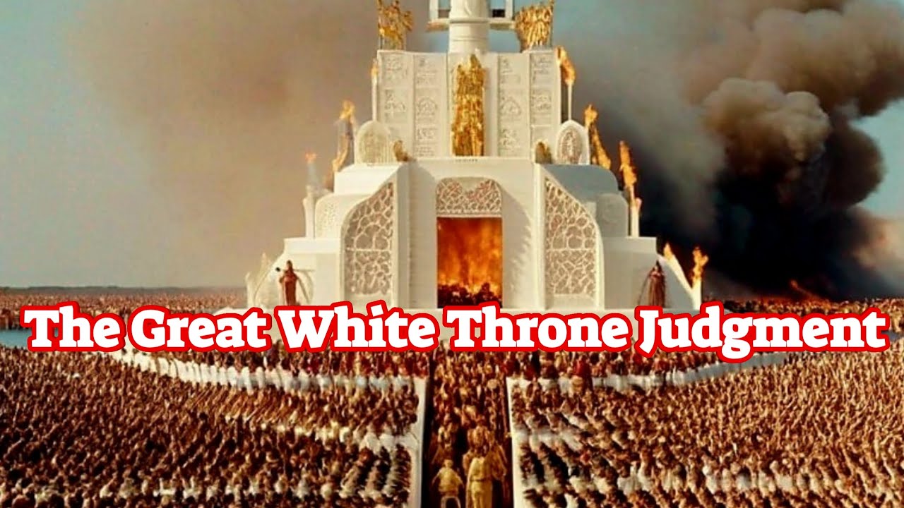 The Great White Throne Judgment - YouTube