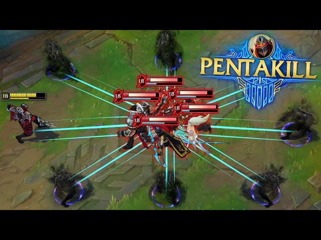 What a MASSIVE fail for the pentakill