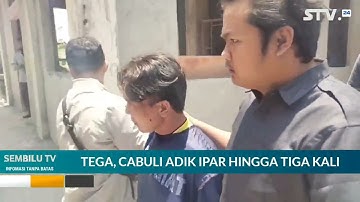 TEGA, KAKAK IPAR CABULI ADIK IPAR HINGGA TIGA KALI
