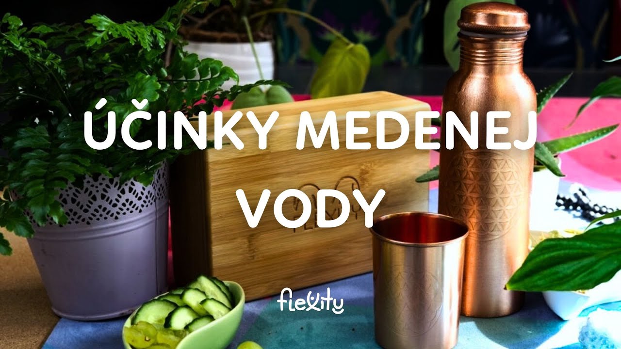 Aké účinky má pitie vody z medeného pohára | Flexity