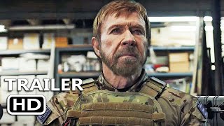 AGENT RECON Official Trailer (2024) Chuck Norris