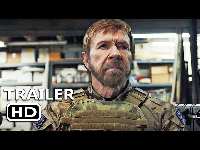 AGENT RECON Official Trailer (2024) Chuck Norris class=