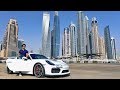 PROBANDO NUEVO AUTO EN DUBAI
