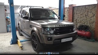 Замена масла и фильтра в АКПП 8hp70 на Land Rover Discovery 4  3,0 Ленд Ровер Дискавери 4 2015