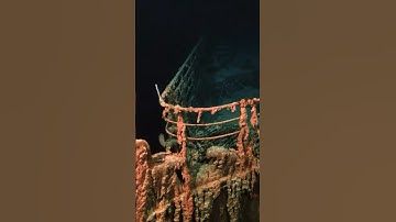 High-res video of the Titanic wreck