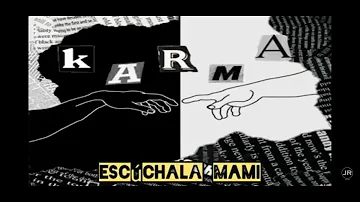 JR VE - KARMA ( Video lyrics)